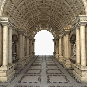 3D Ancient Greek  Interior