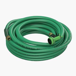 3D garden hose trigger nozzle
