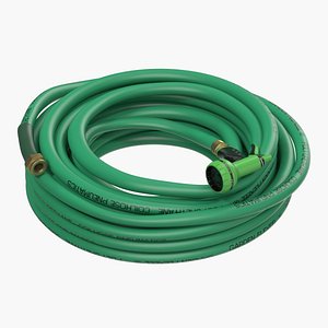 Garden Hose and Trigger Nozzle