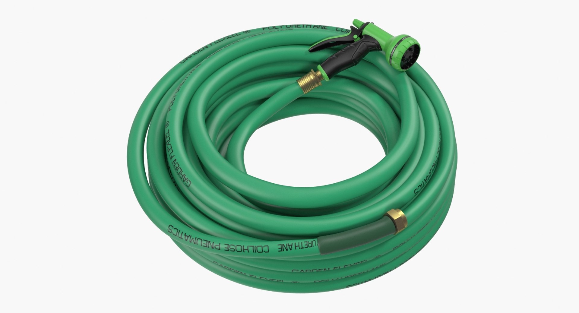 3D Garden Hose Trigger Nozzle TurboSquid 1280992