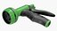 3D garden hose trigger nozzle