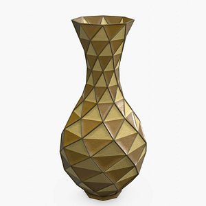 Decorative Rhomboid Vase