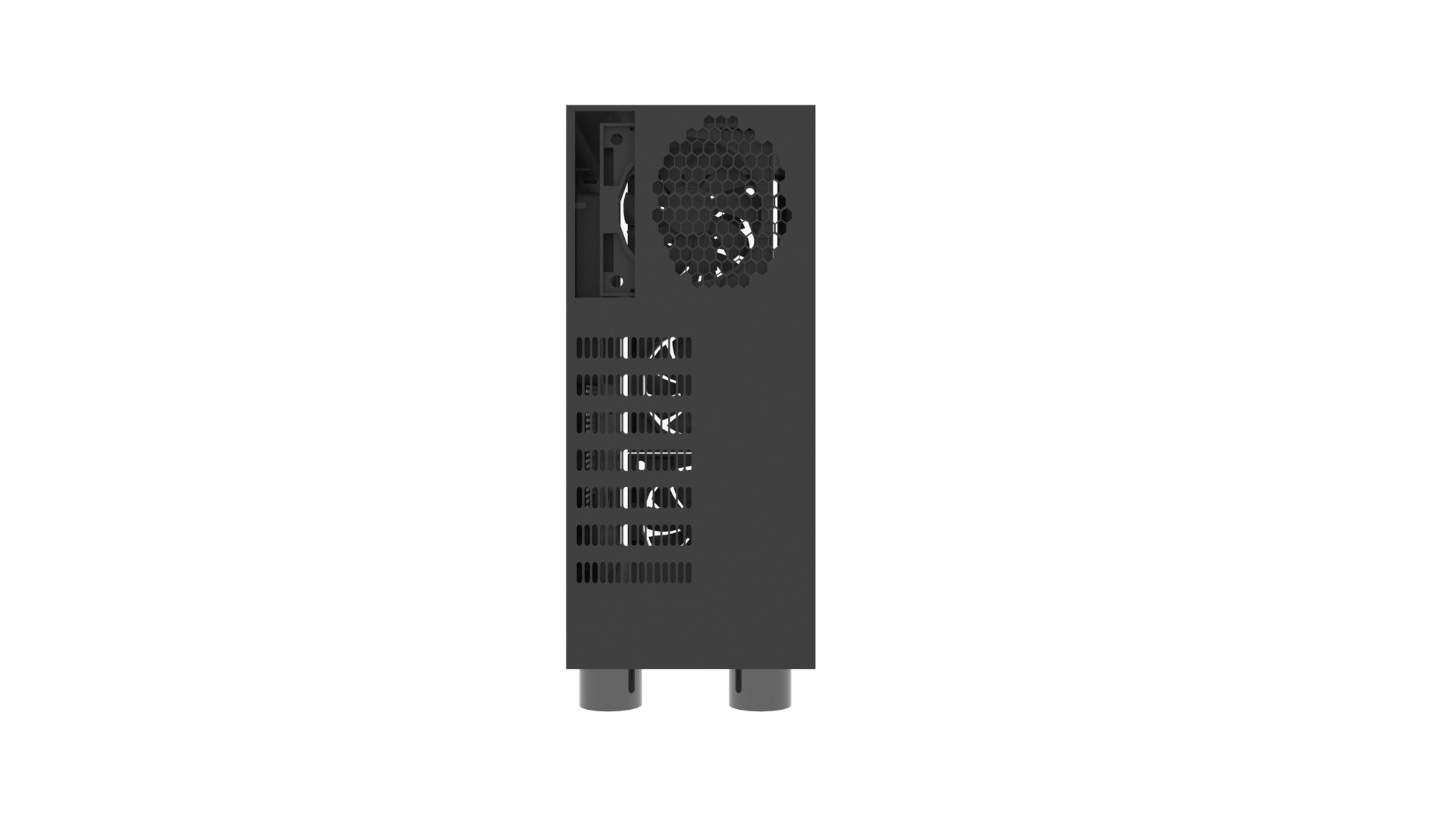 3D Open Pc Case - TurboSquid 1706082