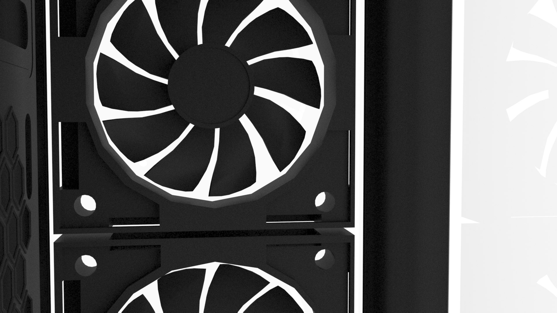 3D Open Pc Case - TurboSquid 1706082