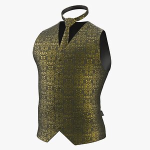 Vest Suit Bolero