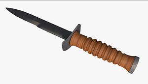 3D m9 knife model