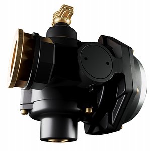 3D model GAS REGULATOR