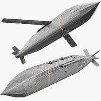 Rigged AGM-154C JSOW Missile PBR