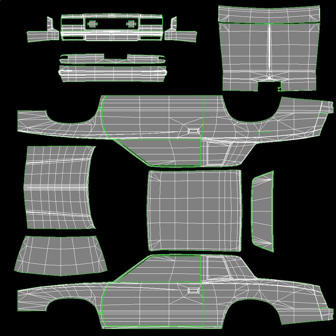 3D 1983 Chevrolet Monte Carlo - TurboSquid 1849781