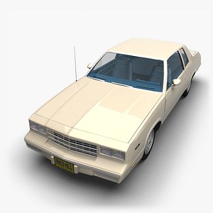 3D 1983 Chevrolet Monte Carlo