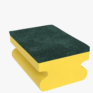 scrub sponge model
