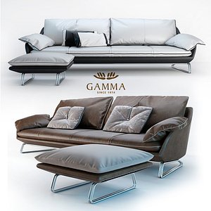 - leather 3D model