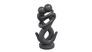 abstract sculpture