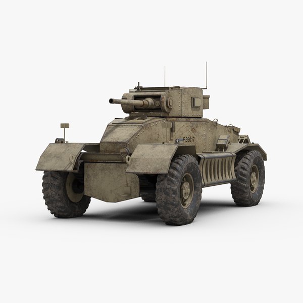 AEC Mk1装甲車3Dモデル - TurboSquid 1495706
