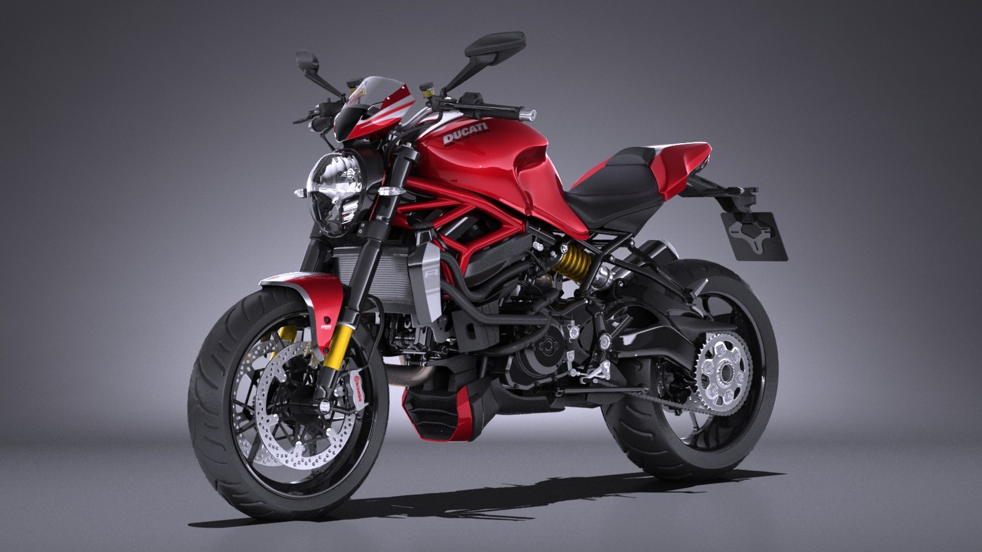 Monster 1200r online