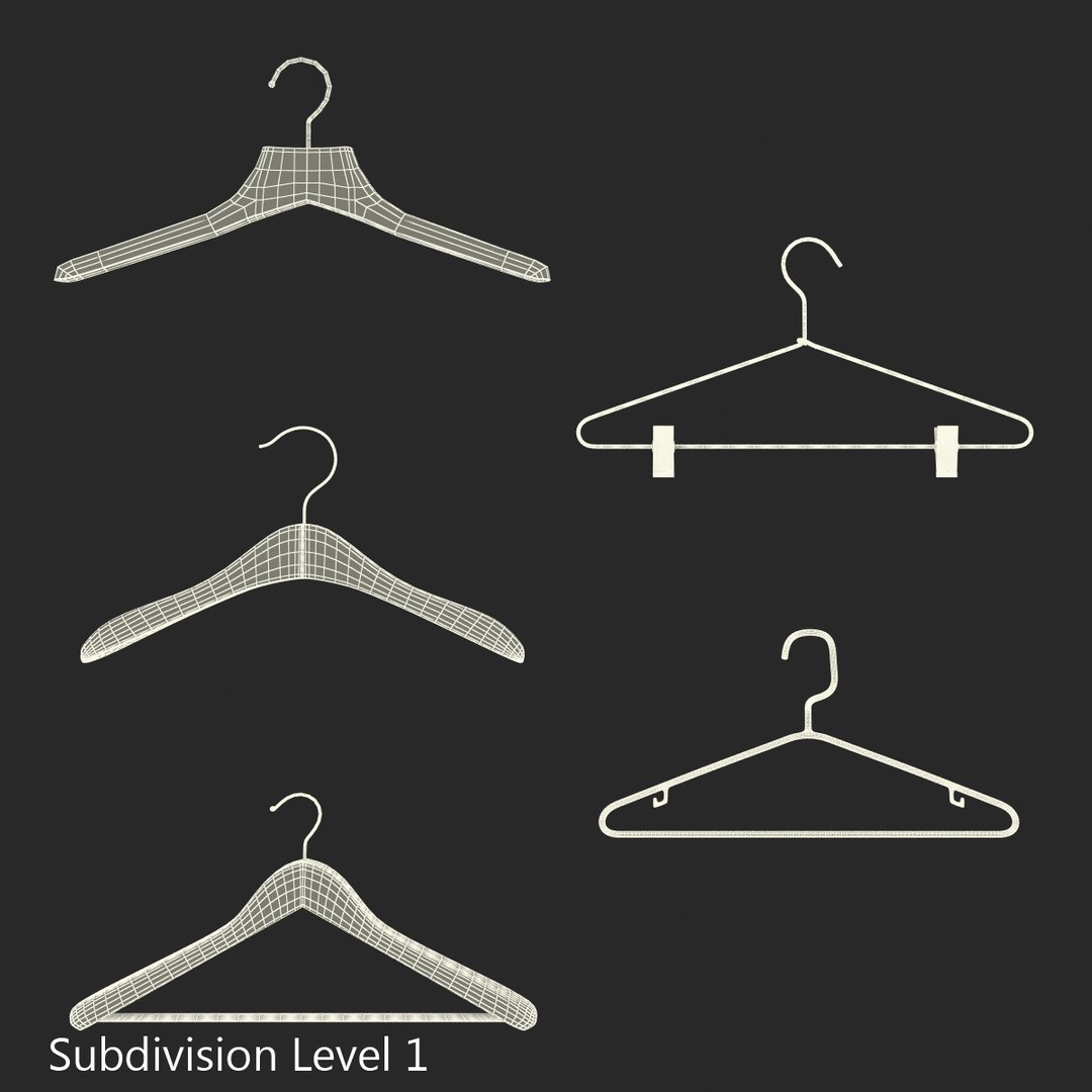 3d clothes hangers 2 https://p.turbosquid.com/ts-thumb/br/2427lE/0iLClE0I/clotheshangerscollection3dmodels31/jpg/1465292149/1920x1080/fit_q87/aebaeae9eb1e5c514d5b1b192a8c8961dcf0cf41/clotheshangerscollection3dmodels31.jpg