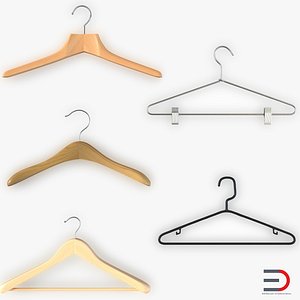 3d clothes hangers 2