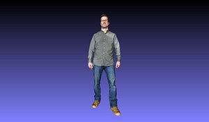 3D man