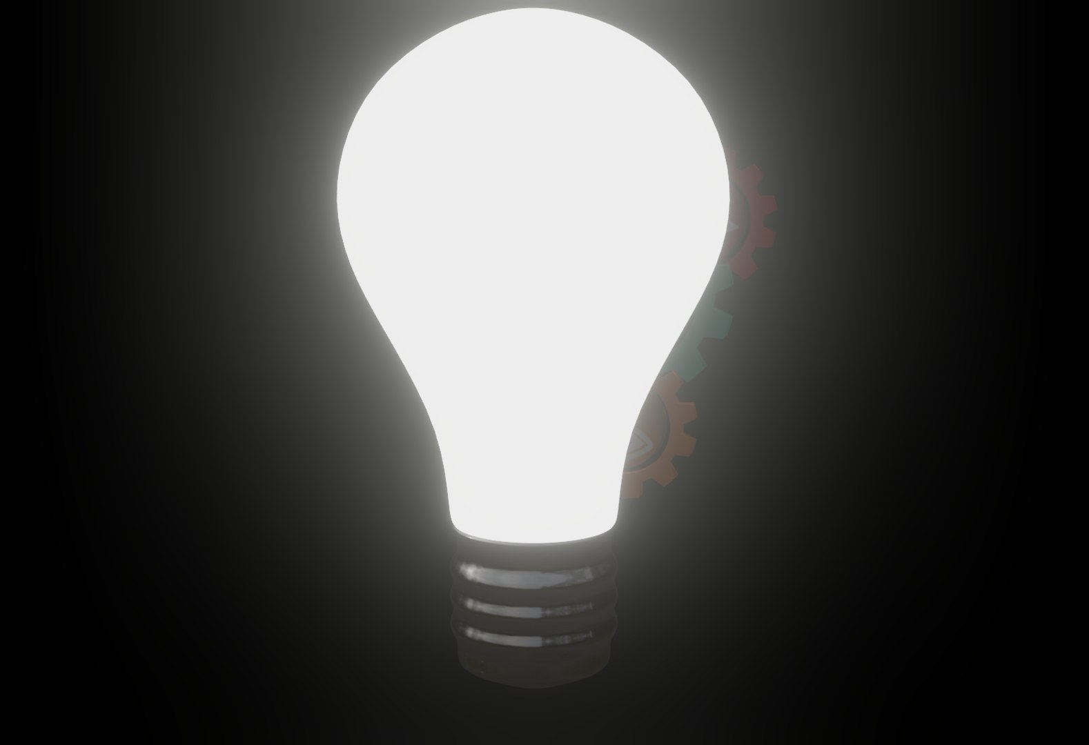 Light Bulb- Idea-intro Model - TurboSquid 1488681
