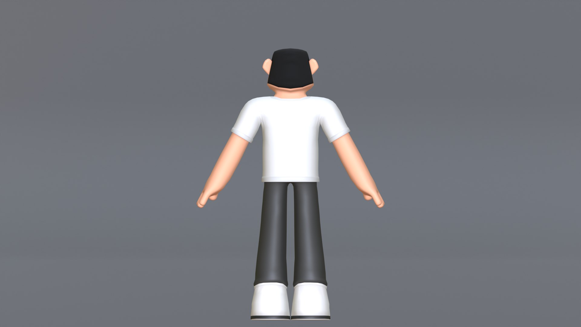 3D Minimal Simple Man 3 Cartoon Character model https://p.turbosquid.com/ts-thumb/br/6FtqMY/xU/eevee_back/png/1701321363/1920x1080/fit_q87/106160709b69a25f57bfdb2cea72f3e355c1b6b8/eevee_back.jpg
