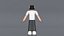 Personnage de dessin animé minimal Simple Man 3