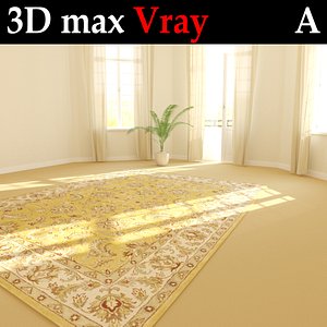 3d rug carpet room