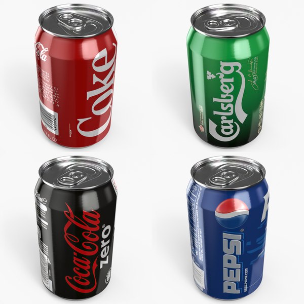 Pepsi Can 3D Models for Download | TurboSquid