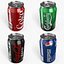 Lattine per bevande 330 ml Collezione PBR 2