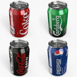 Beverage Cans 330 ml PBR Collection 2