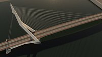 Cable-stayed bridge