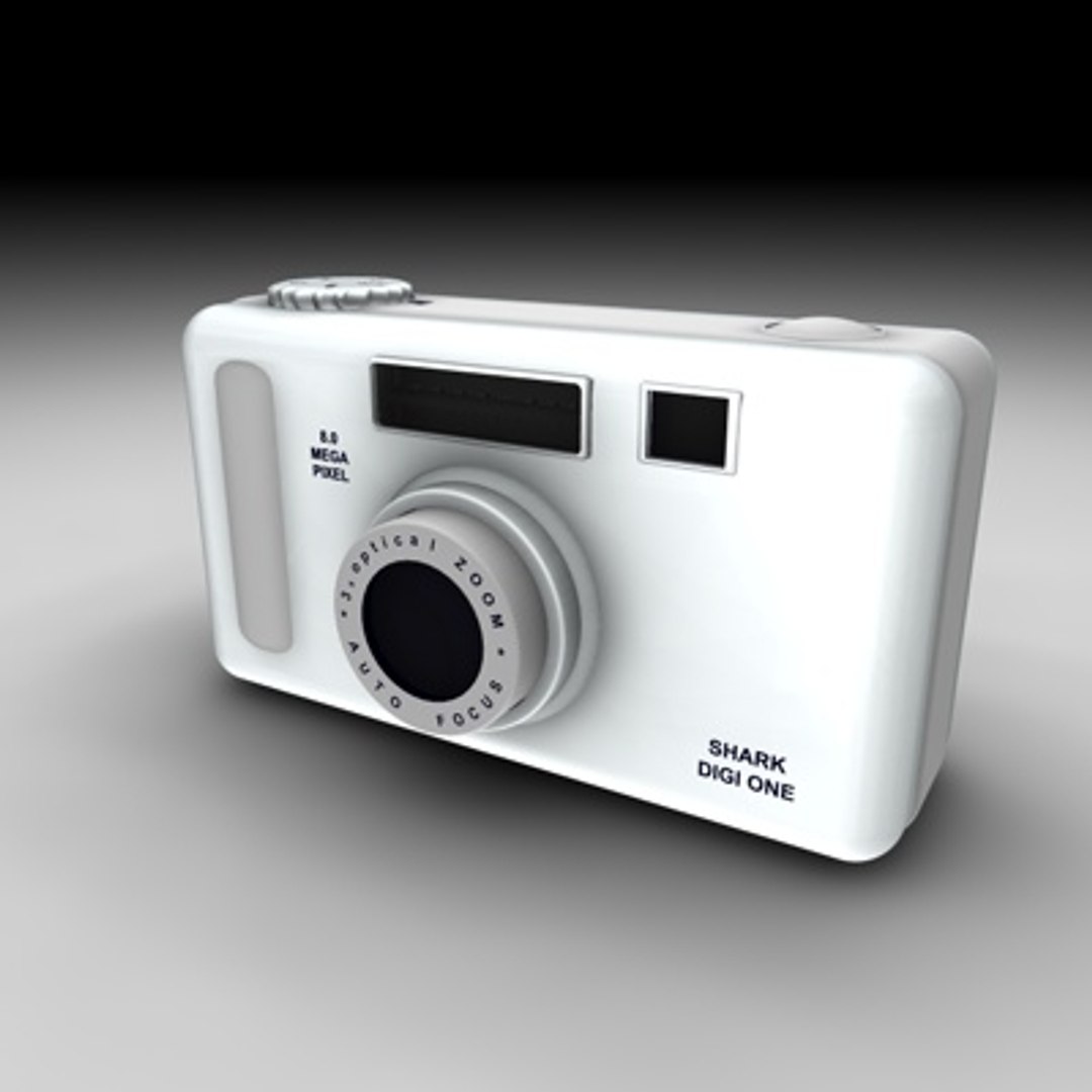 Cam Digi 3d Model