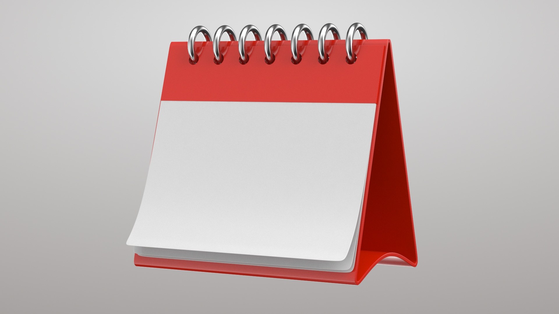 Calendar 03v 3D model - TurboSquid 1874168