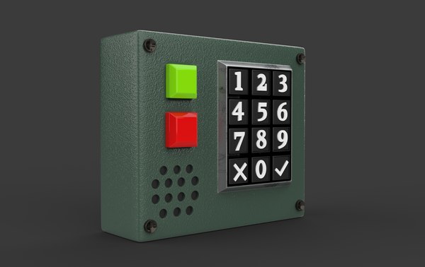 modelo 3d Modelo 3D del teclado - TurboSquid 2342804