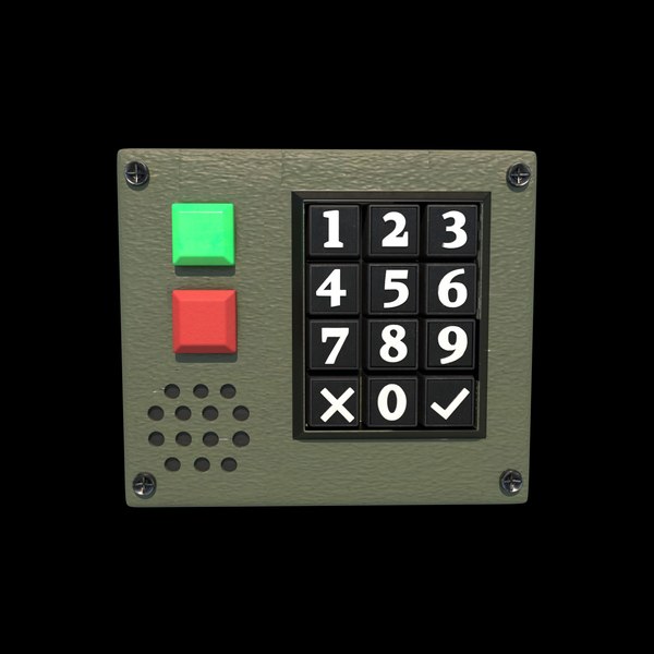 modelo 3d Modelo 3D del teclado - TurboSquid 2342804