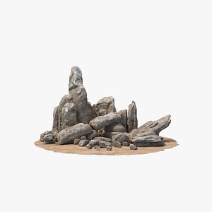 Rock 3D Models for Download