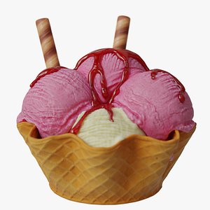 Sundae Waffle Cup