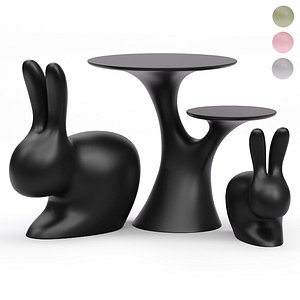 Qeeboo rabbit model