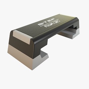 reebok step - rbk 3d model