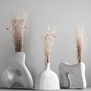3D Bouquet Collection 01 model