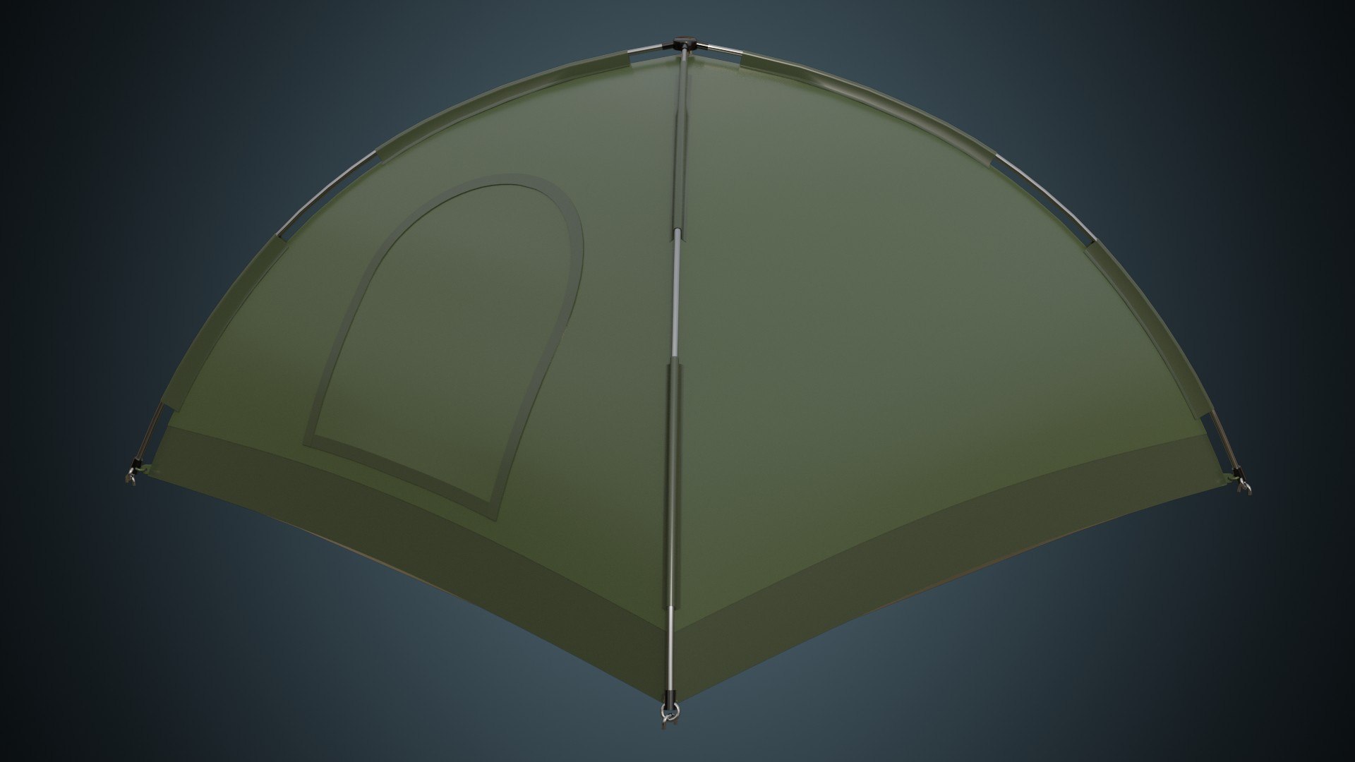 Tent 1 Basic Model - TurboSquid 2032961