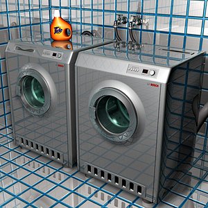 Washer & Dryer 3
