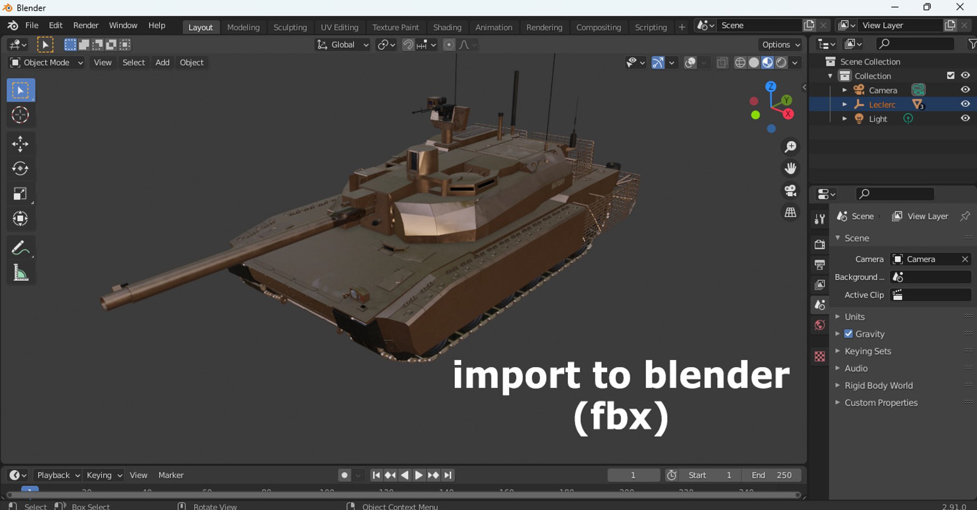 french AMX-56 Leclerc XLR tank 3D model https://p.turbosquid.com/ts-thumb/br/MQsHpn/Pz/s2/jpg/1787379085/1920x1080/fit_q87/3437d7f084b2ea468d74298e2bd4c76dab1d83da/s2.jpg
