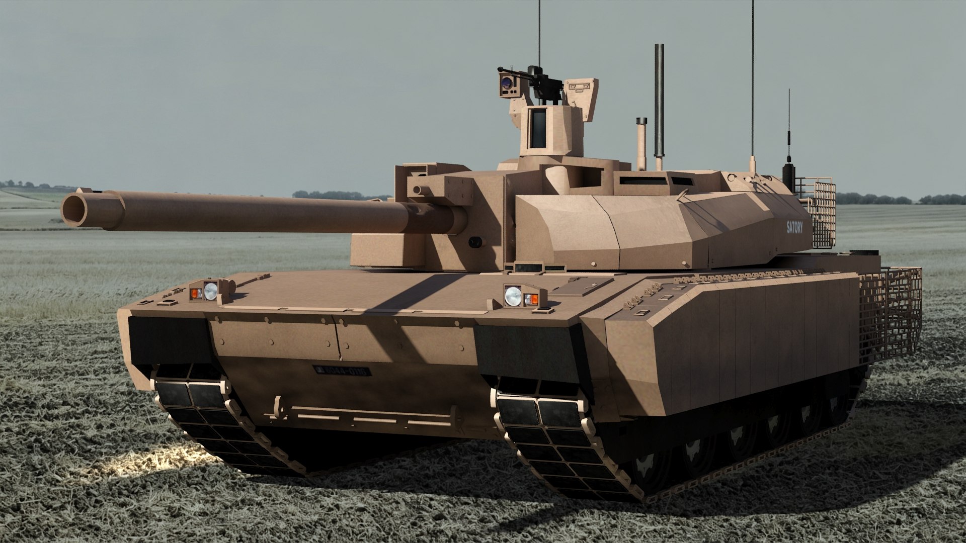 french AMX-56 Leclerc XLR tank 3D model https://p.turbosquid.com/ts-thumb/br/MQsHpn/Wt/vfx/jpg/1788021828/1920x1080/fit_q87/90d973e3020a353c04715a11f1c511c9f15d660a/vfx.jpg