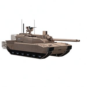 french AMX-56 Leclerc XLR tank