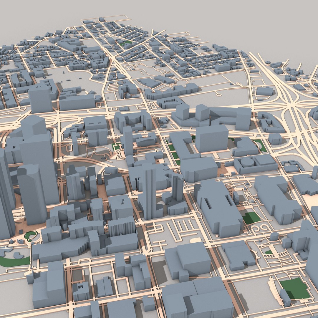 3D Los Angeles City USA TurboSquid 2293716