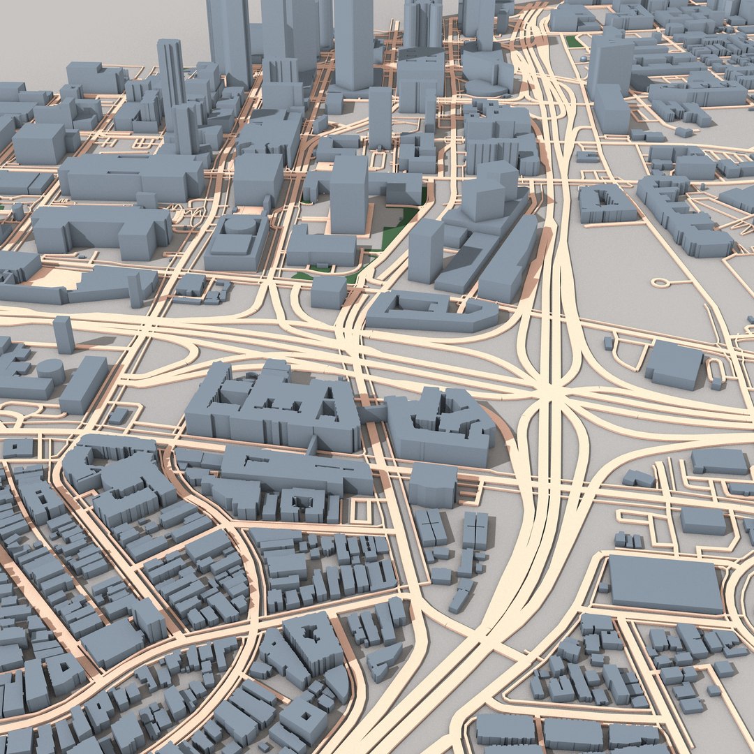 3D Los Angeles City USA TurboSquid 2293716