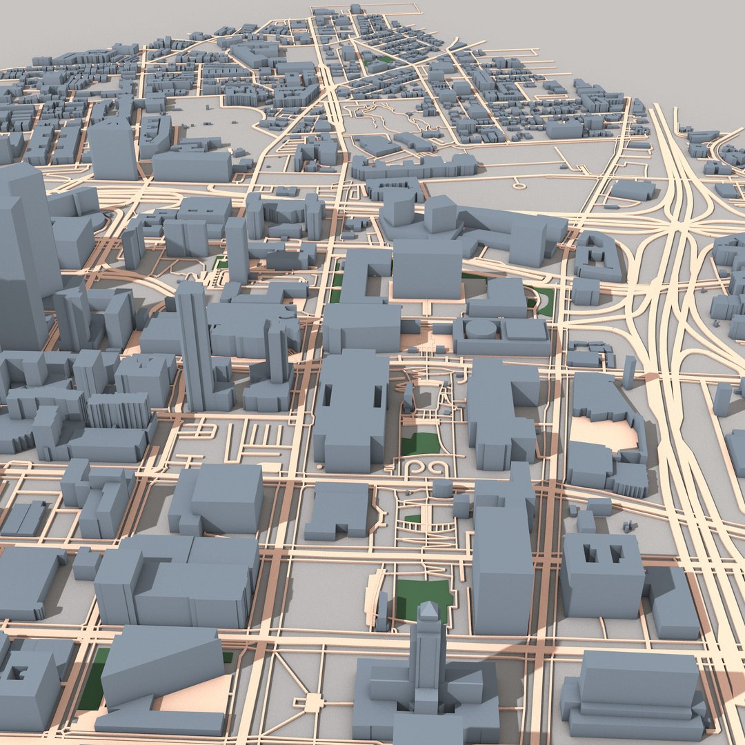 3D Los Angeles City USA TurboSquid 2293716