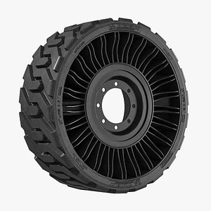 Airless Tire Michelin All Terrain