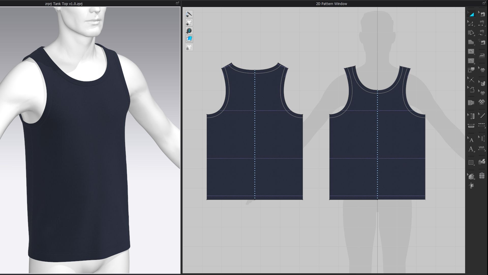 Tank Top 3D - TurboSquid 2096208