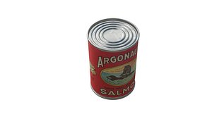 3D canned fish